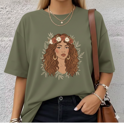 Pack of 3 Women’s Graphic Printed T-Shirts | Casual Stylish Cotton Tees