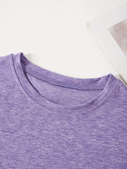 4PCS Women’s Vintage Valentine Print T-Shirts – Short Sleeve Round Neck Casual Tees
