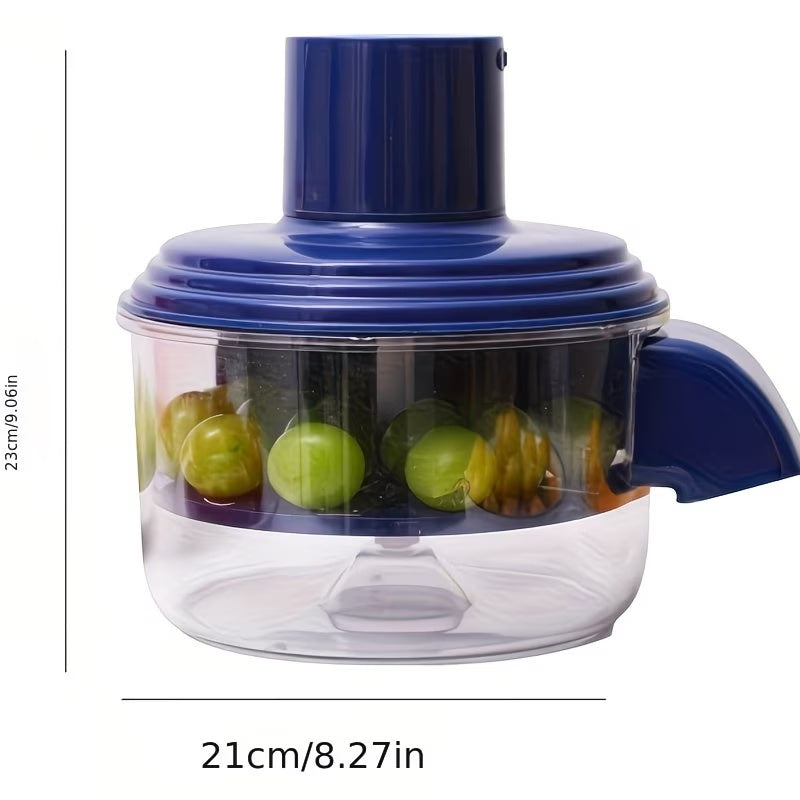 5-in-1 Electric Fruit & Vegetable Peeler & Chopper – USB Rechargeable, One-Touch Automatic Kitchen Tool