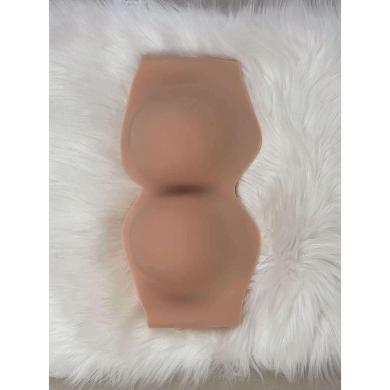 Invisible Silicone Breast Cover – Strapless, Breathable & Reusable, Perfect for Backless Dresses, Weddings & Cosplay