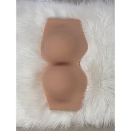 Invisible Silicone Breast Cover – Strapless, Breathable & Reusable, Perfect for Backless Dresses, Weddings & Cosplay