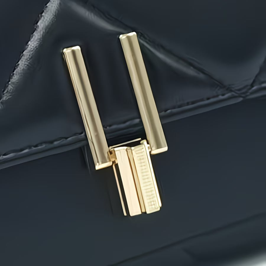 Fashion Chain PU Small Square Crossbody Bag