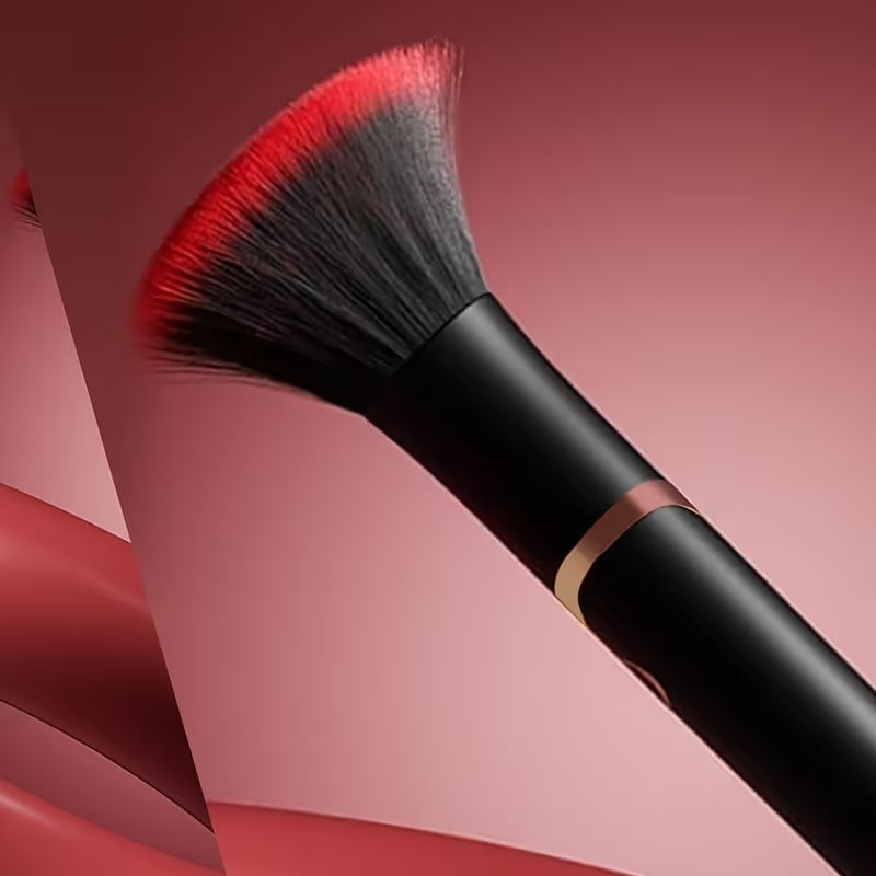 USB Rechargeable Personal Massager – Makeup Brush Style Mini Vibrator with Multi-Speed Vibration for Targeted Relaxation