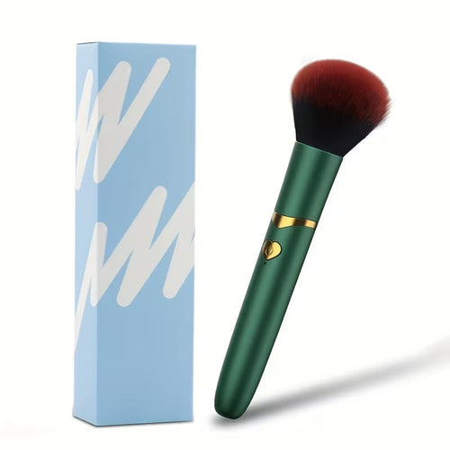USB Rechargeable Personal Massager – Makeup Brush Style Mini Vibrator with Multi-Speed Vibration for Targeted Relaxation