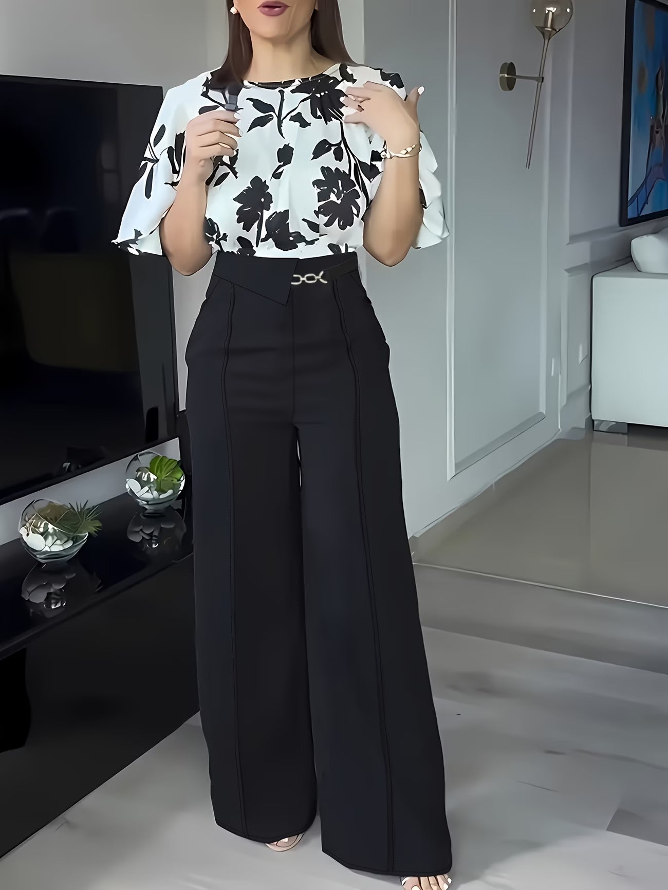 Women’s Casual Two-Piece Set