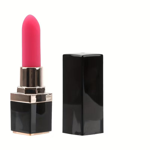 Luxury Mini Lipstick Massager for Women – USB Rechargeable Waterproof Personal Wellness Device (95mm)