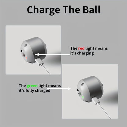 Smart Rechargeable Dog Toy Ball – Automatic Bouncing Interactive Pet Toy