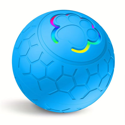 Smart Rechargeable Dog Toy Ball – Automatic Bouncing Interactive Pet Toy