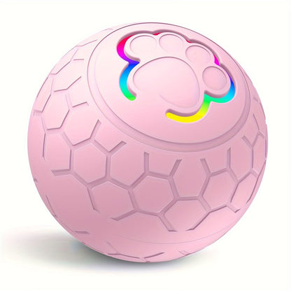 Smart Rechargeable Dog Toy Ball – Automatic Bouncing Interactive Pet Toy