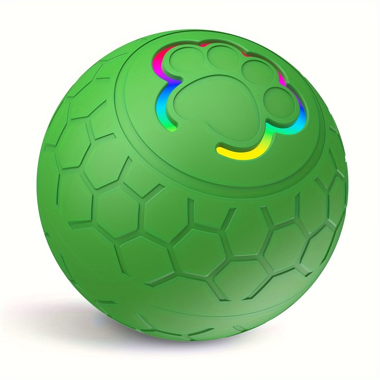 Smart Rechargeable Dog Toy Ball – Automatic Bouncing Interactive Pet Toy