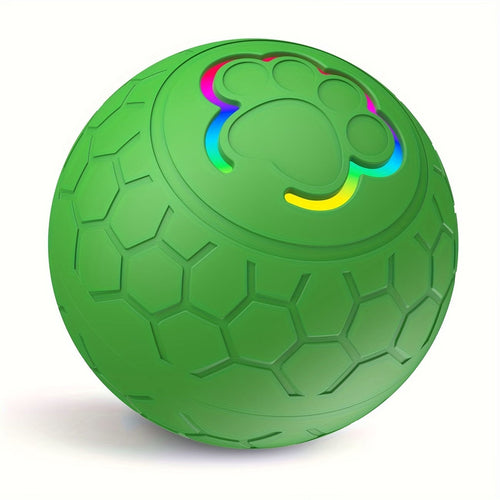 Smart Rechargeable Dog Toy Ball – Automatic Bouncing Interactive Pet Toy