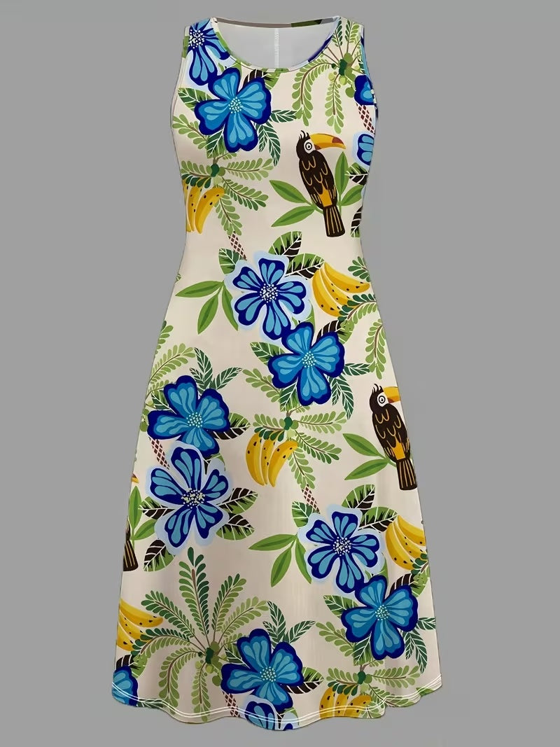 Elegant Geometric Print Co-Ord Set – Lapel Jacket, Vest & Long Skirt 3-Piece Outfit