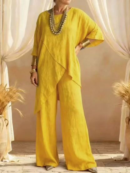 Women’s Relaxed Fit Outfit – Top & Pants Set