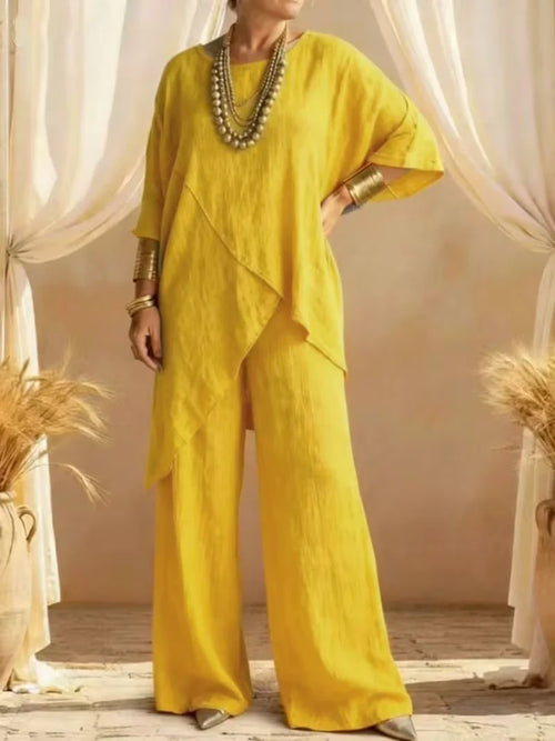 Women’s Relaxed Fit Outfit – Top & Pants Set