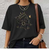 Pack of 3 Women’s Graphic Printed T-Shirts | Casual Stylish Cotton Tees